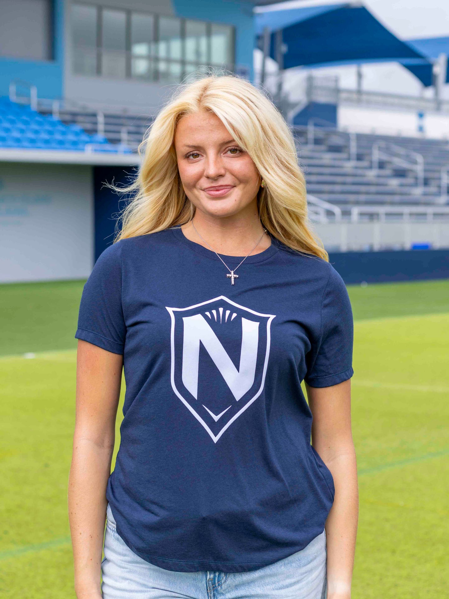 Hero N Ladies Tee Navy