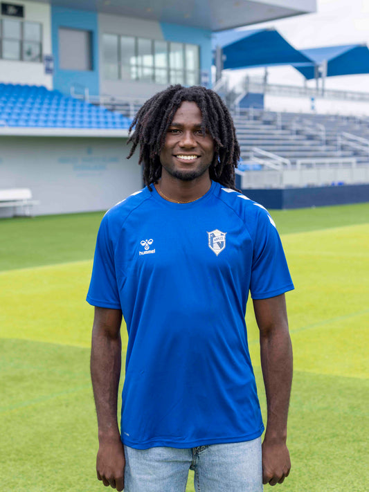 FC Naples x Hummel Training Blue Top