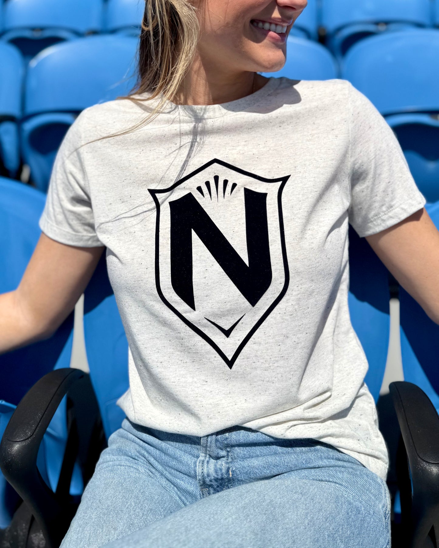 Hero N Ladies Tee Sand