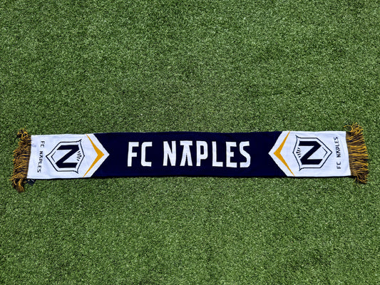 FC Naples 2025 Inaugural Season Scarf