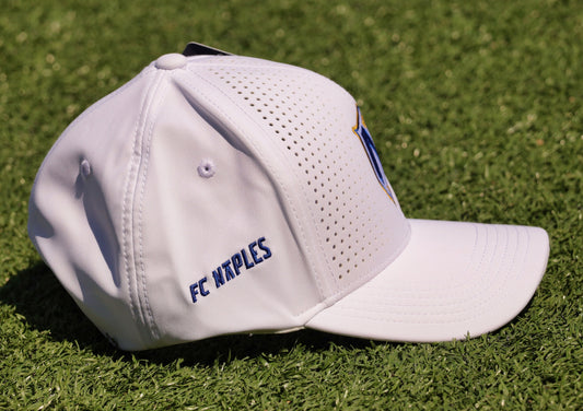 'Hero N' White AirFlow Performance Hat