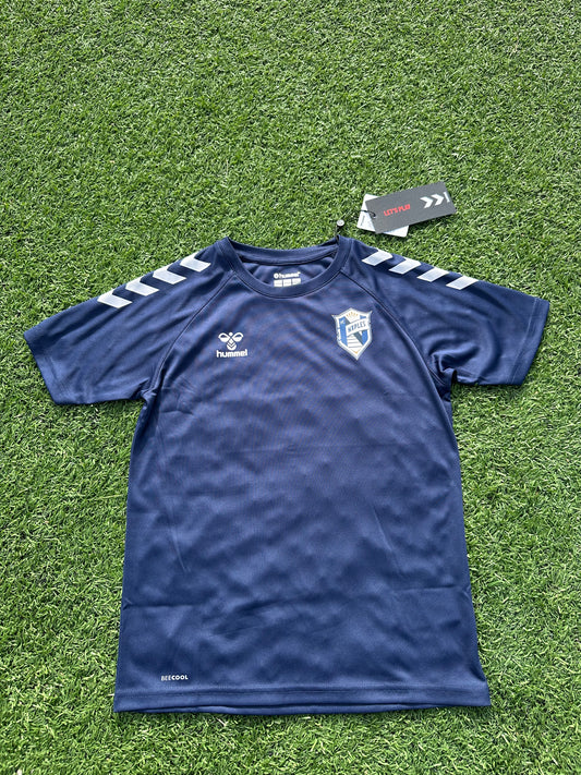 FC Naples x Hummel Training Navy Top