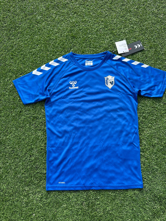 FC Naples x Hummel Training Blue Top