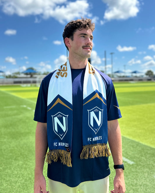 FC Naples 2025 Inaugural Season Summer Scarf