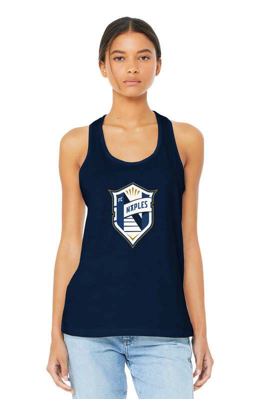 Fc Naples Ladies Tank Top Navy