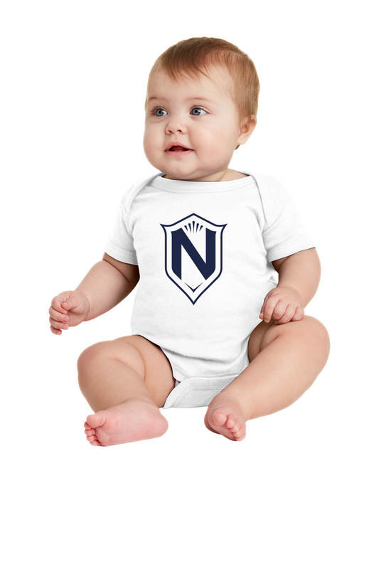 Hero N Onesie White