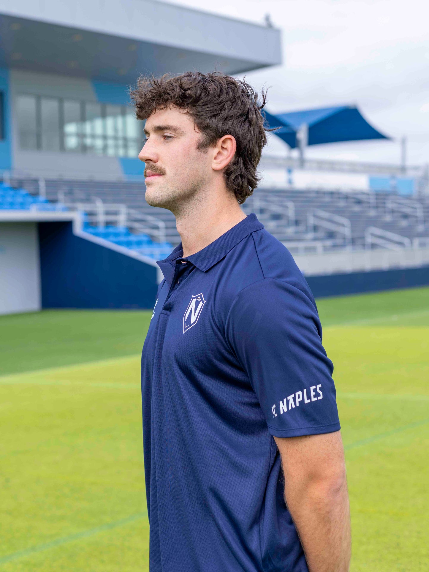 Hummel x FC Naples 'Hero N' Polo