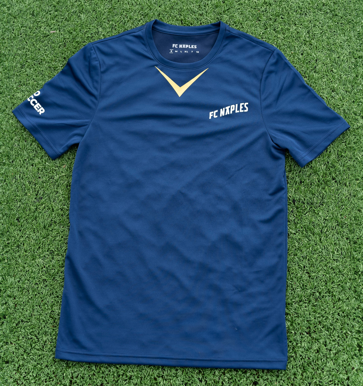 Fc Naples Boat Keel Tee