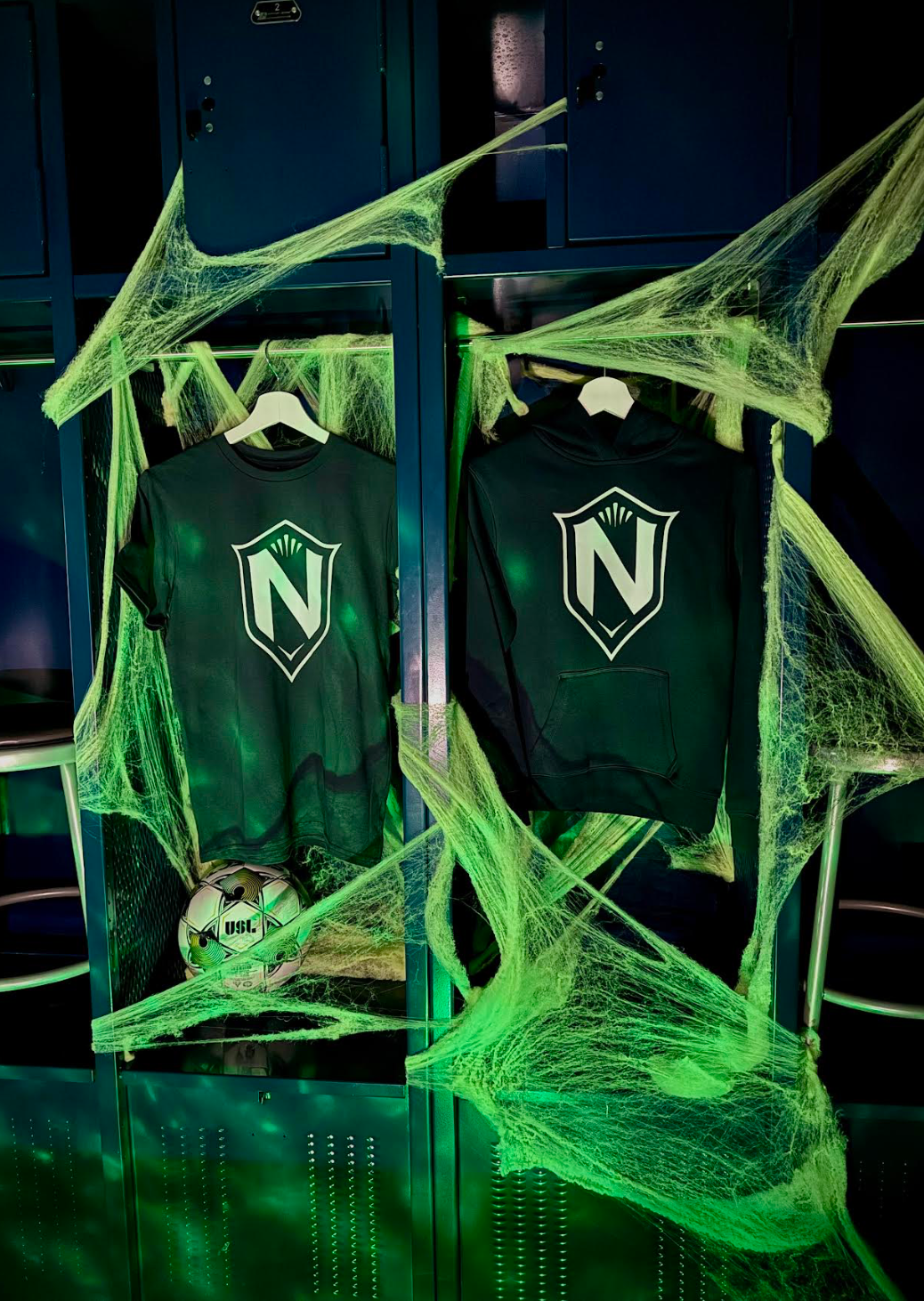 Glow in the Dark Tee – FC Naples Halloween Edition