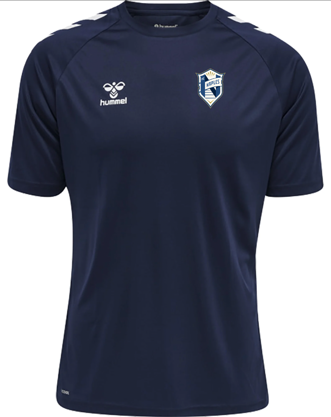 FC Naples x Hummel Training Navy Top