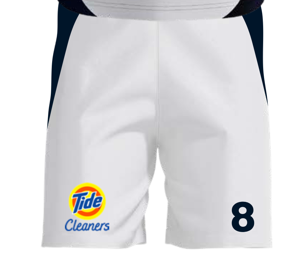 FC Naples Game Shorts White