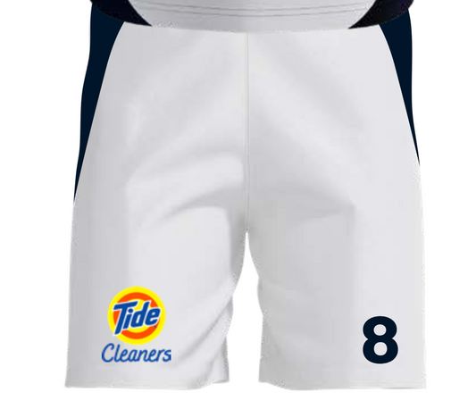 FC Naples Game Shorts White
