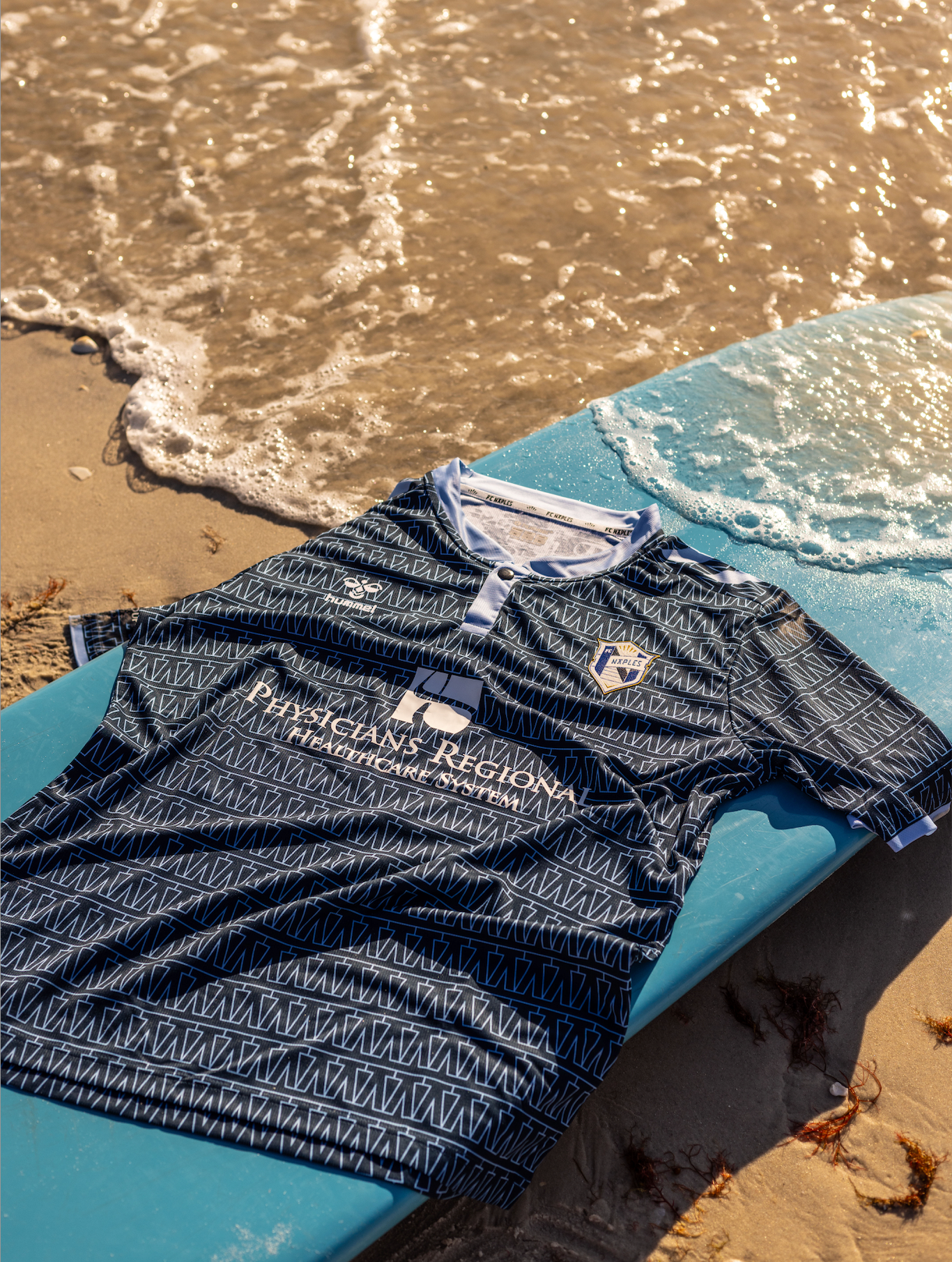 FC Naples 2026 Authentic Home Jersey