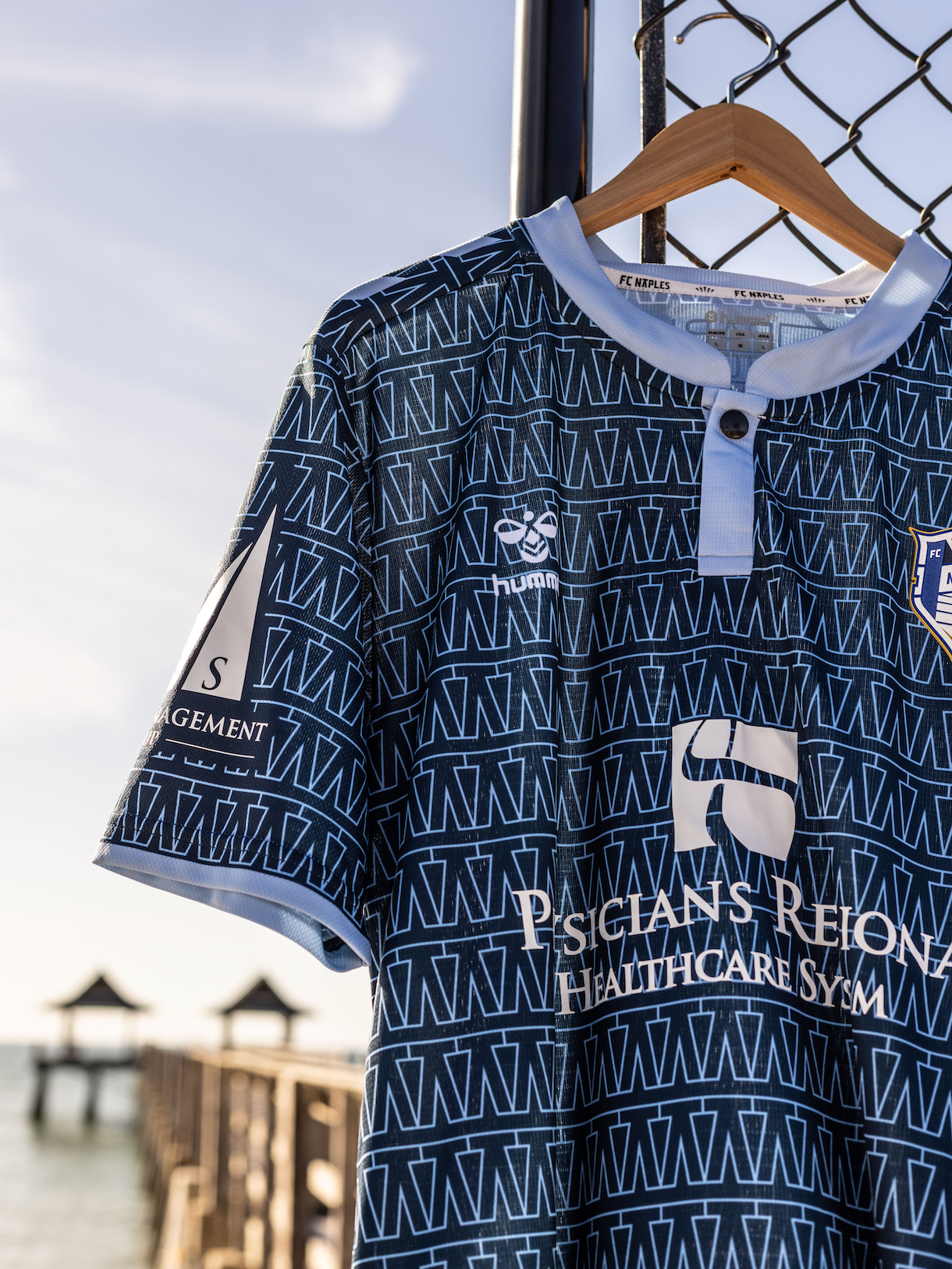 FC Naples 2026 Authentic Home Jersey