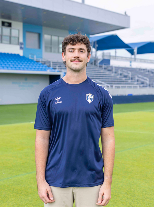 FC Naples x Hummel Training Navy Top