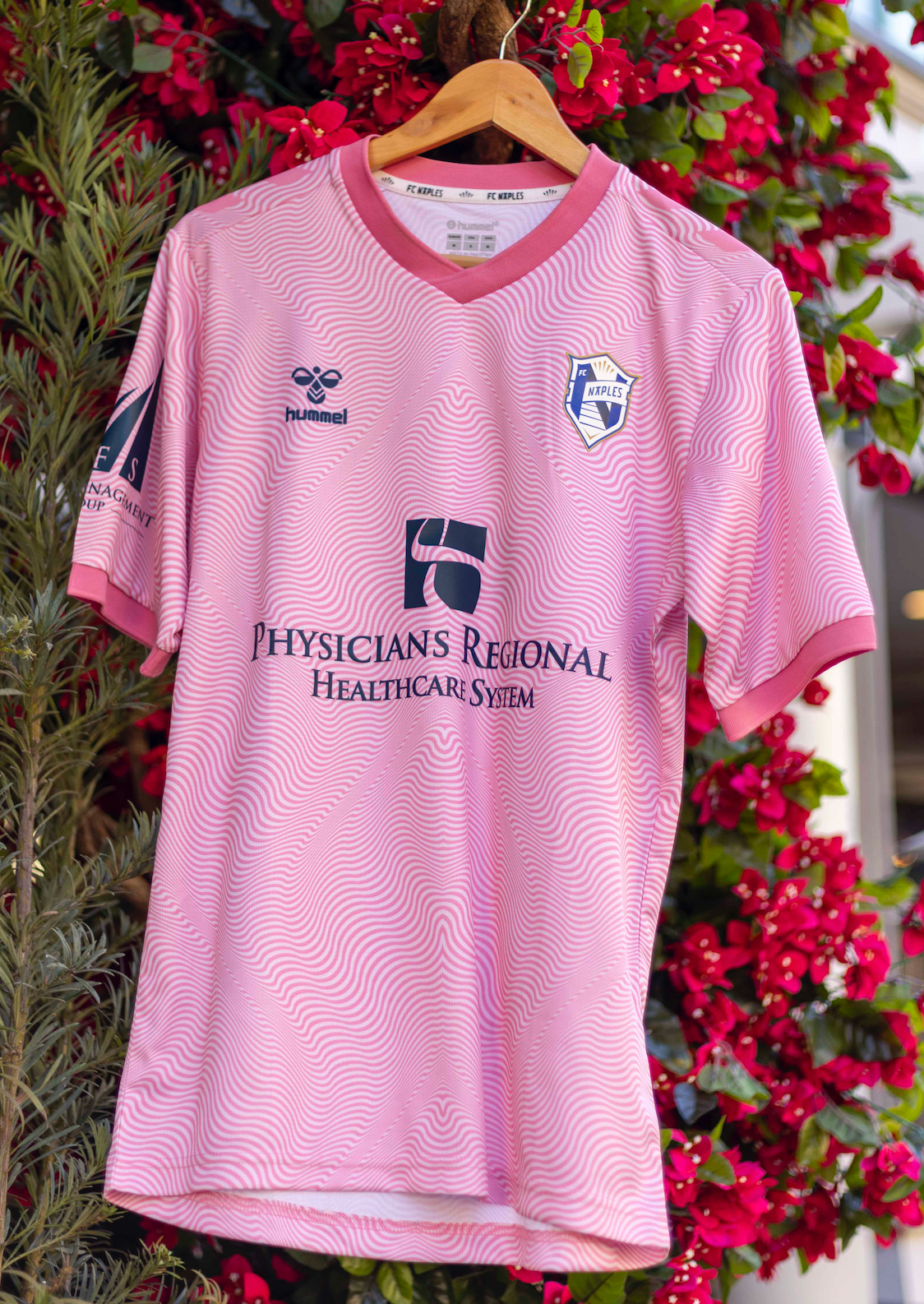 FC Naples 2026 Authentic Pink GK Jersey