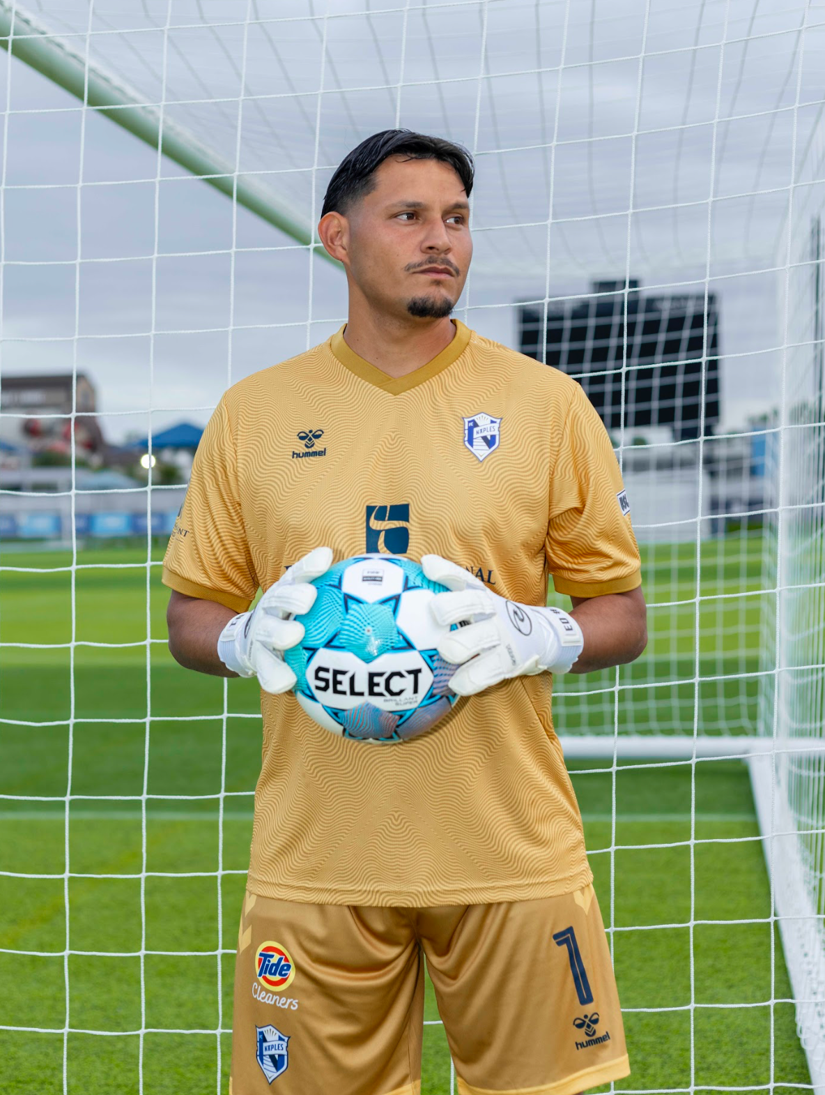 FC Naples 2026 Authentic Away GK Jersey