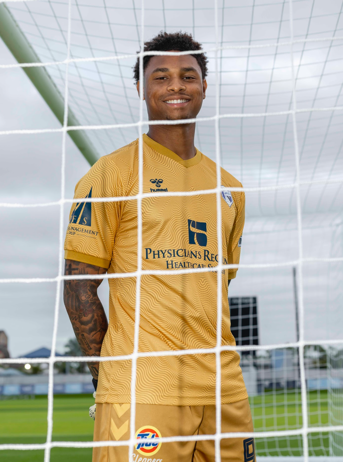 FC Naples 2026 Authentic Away GK Jersey