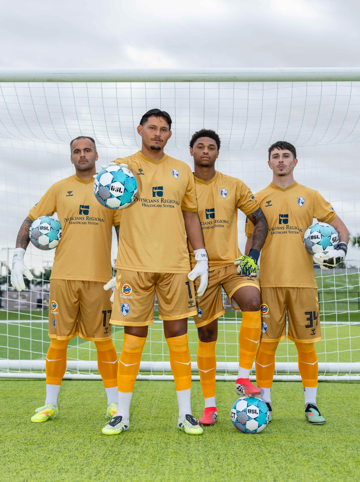 FC Naples 2026 Authentic Away GK Jersey