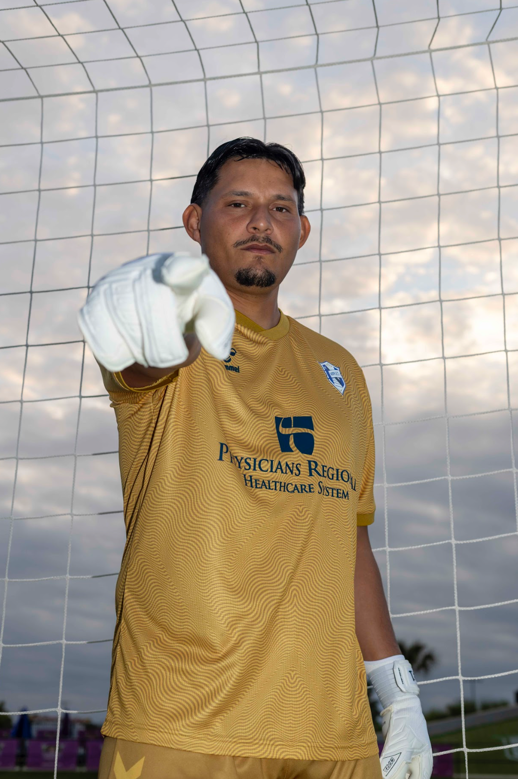 FC Naples 2026 Authentic Away GK Jersey