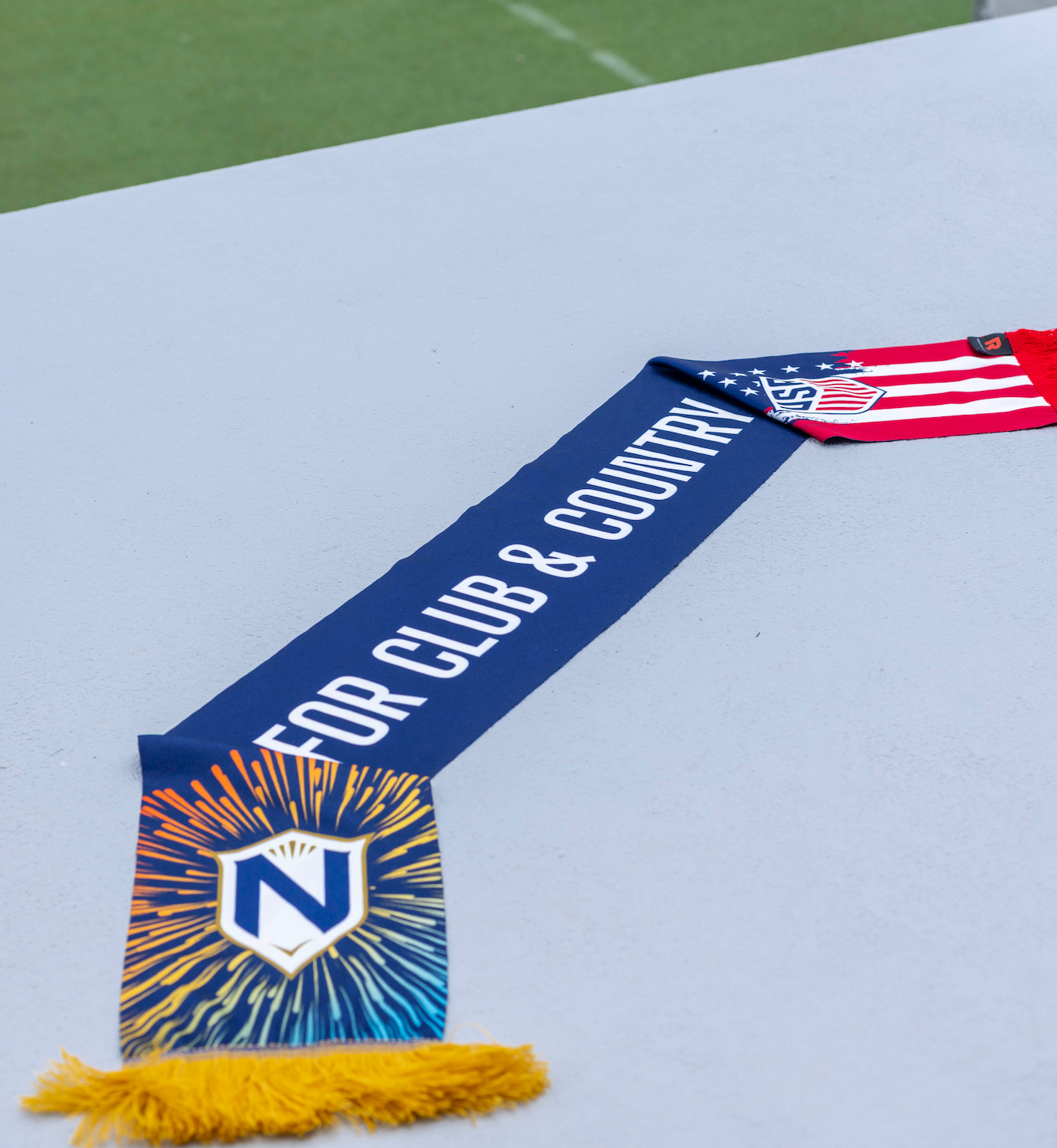 FC Naples x USMNT Official Scarf