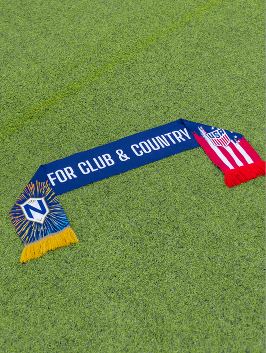 FC Naples x USMNT Official Scarf