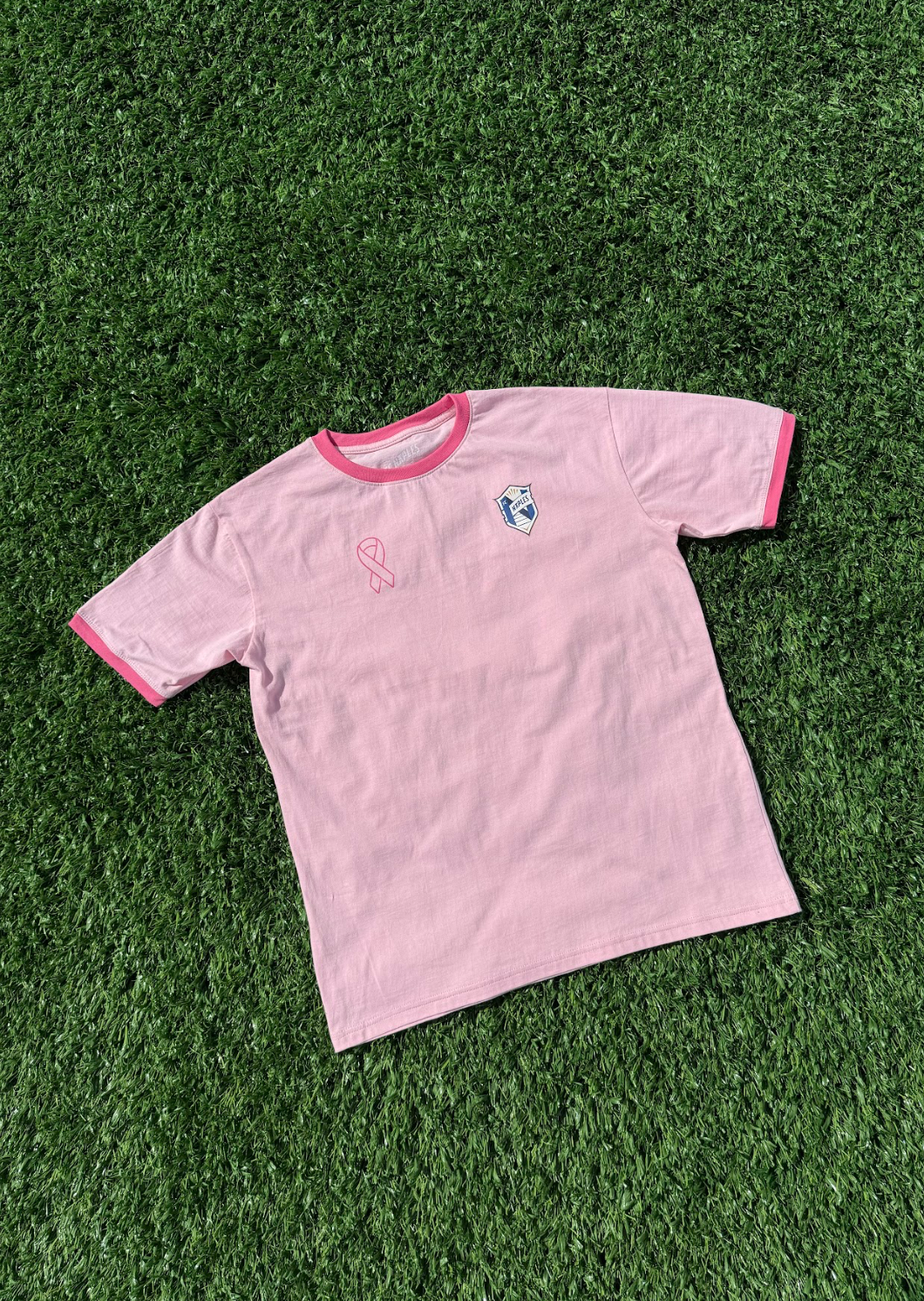 FC Naples Breast Cancer Awareness Tee