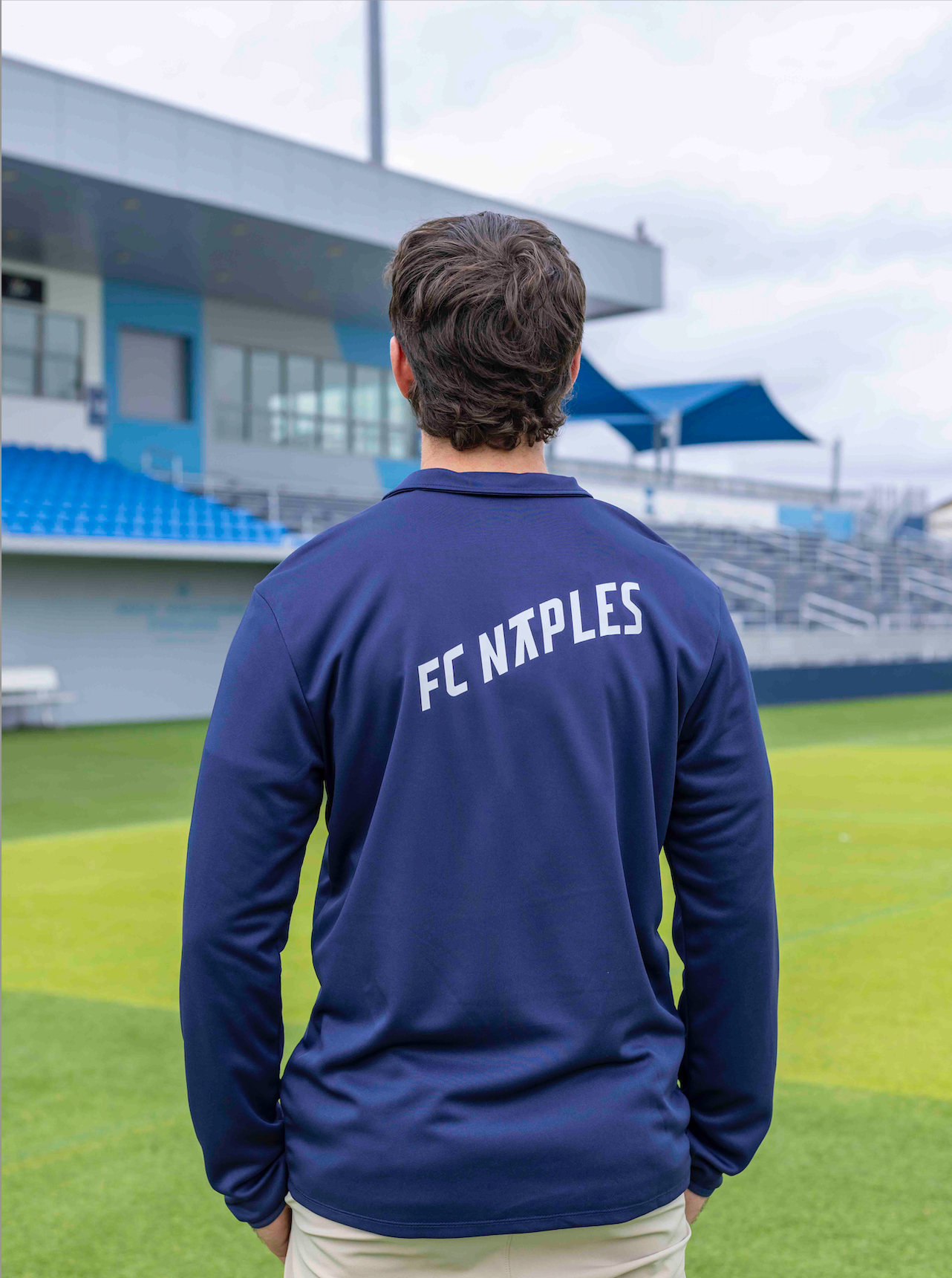 Hummel x FC Naples Quarter Zip
