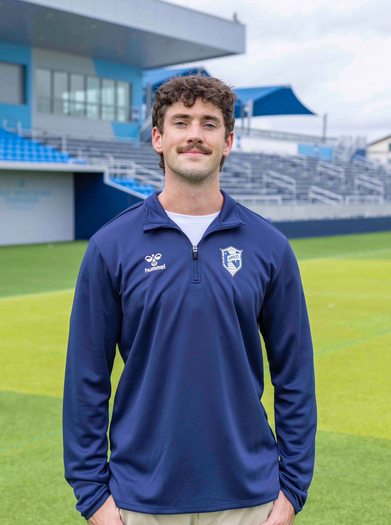 Hummel x FC Naples Quarter Zip