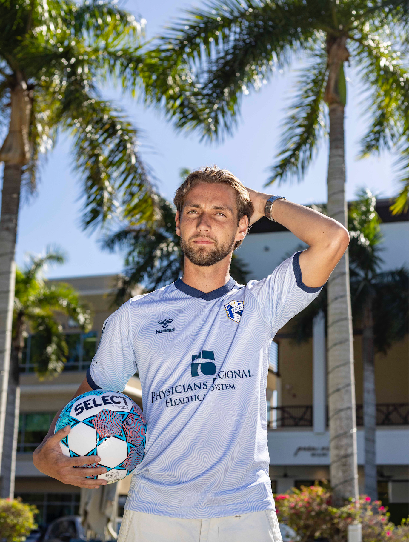 FC Naples 2026 Authentic Away Jersey