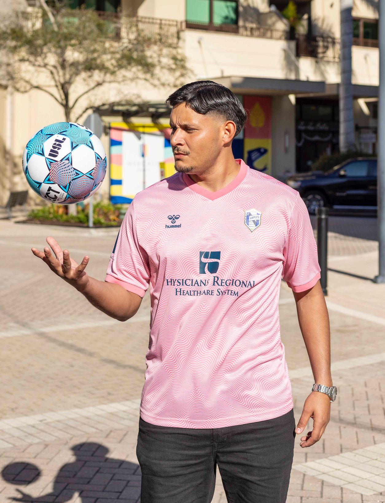 FC Naples 2026 Authentic Pink GK Jersey