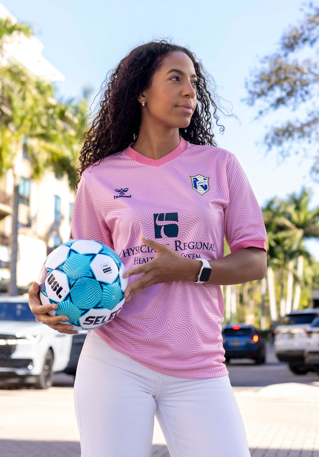 FC Naples 2026 Authentic Pink GK Jersey