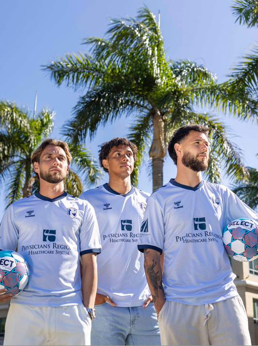 FC Naples 2026 Authentic Away Jersey