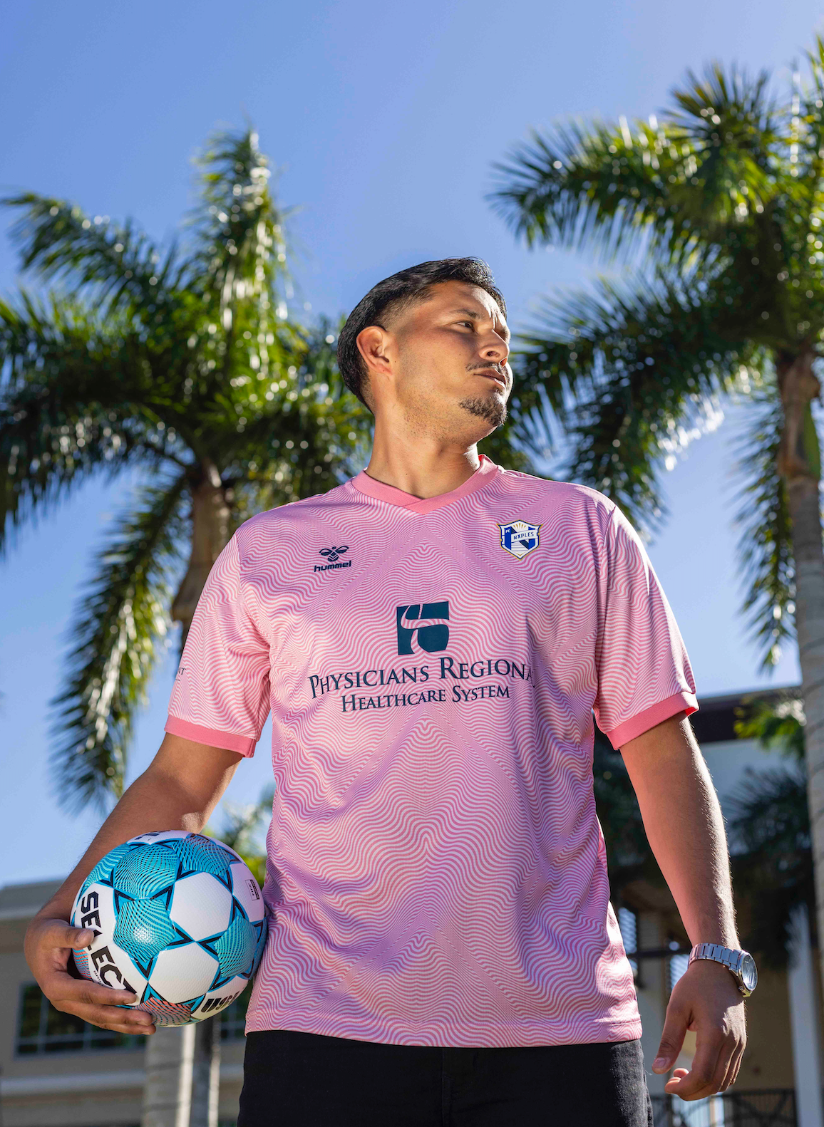 FC Naples 2026 Authentic Pink GK Jersey