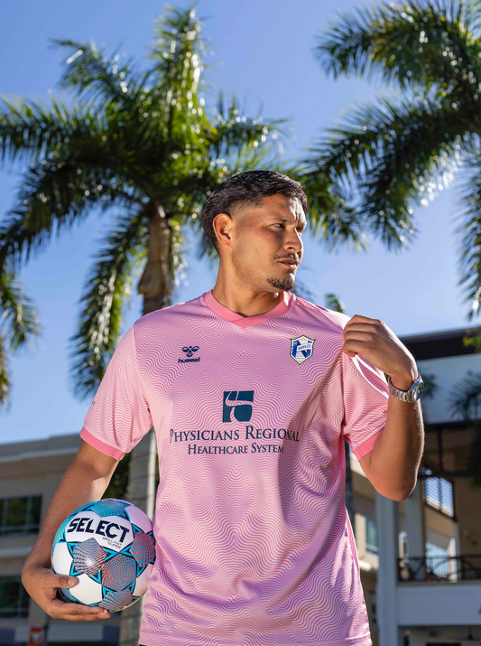 FC Naples 2026 Authentic Pink GK Jersey