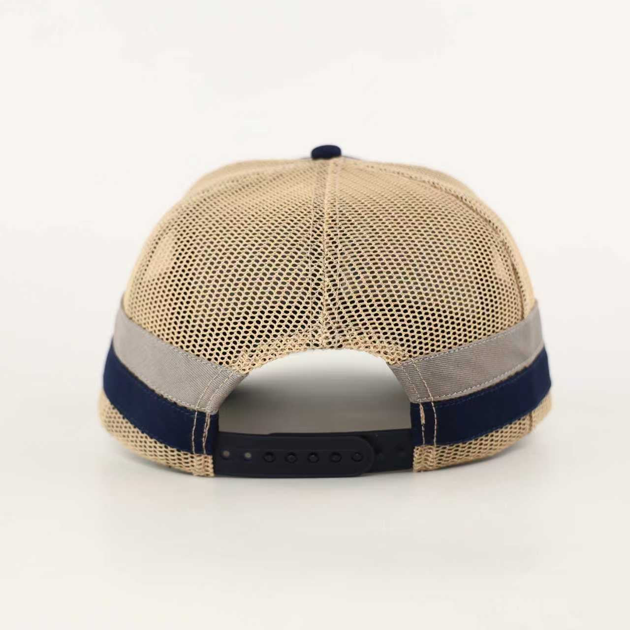 Fc Naples Navy/Sand trucker hat