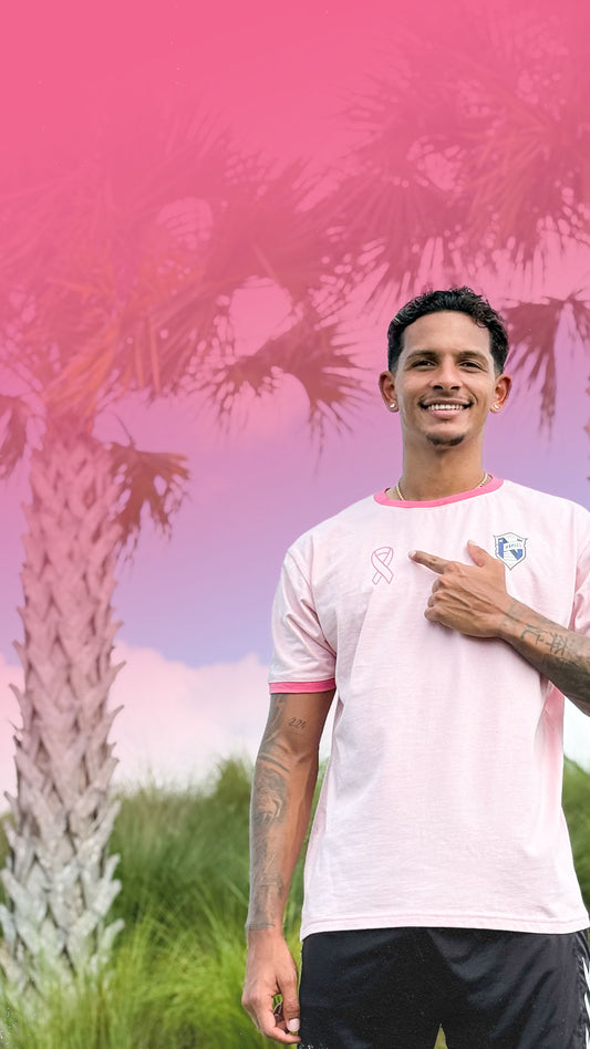 FC Naples Breast Cancer Awareness Tee