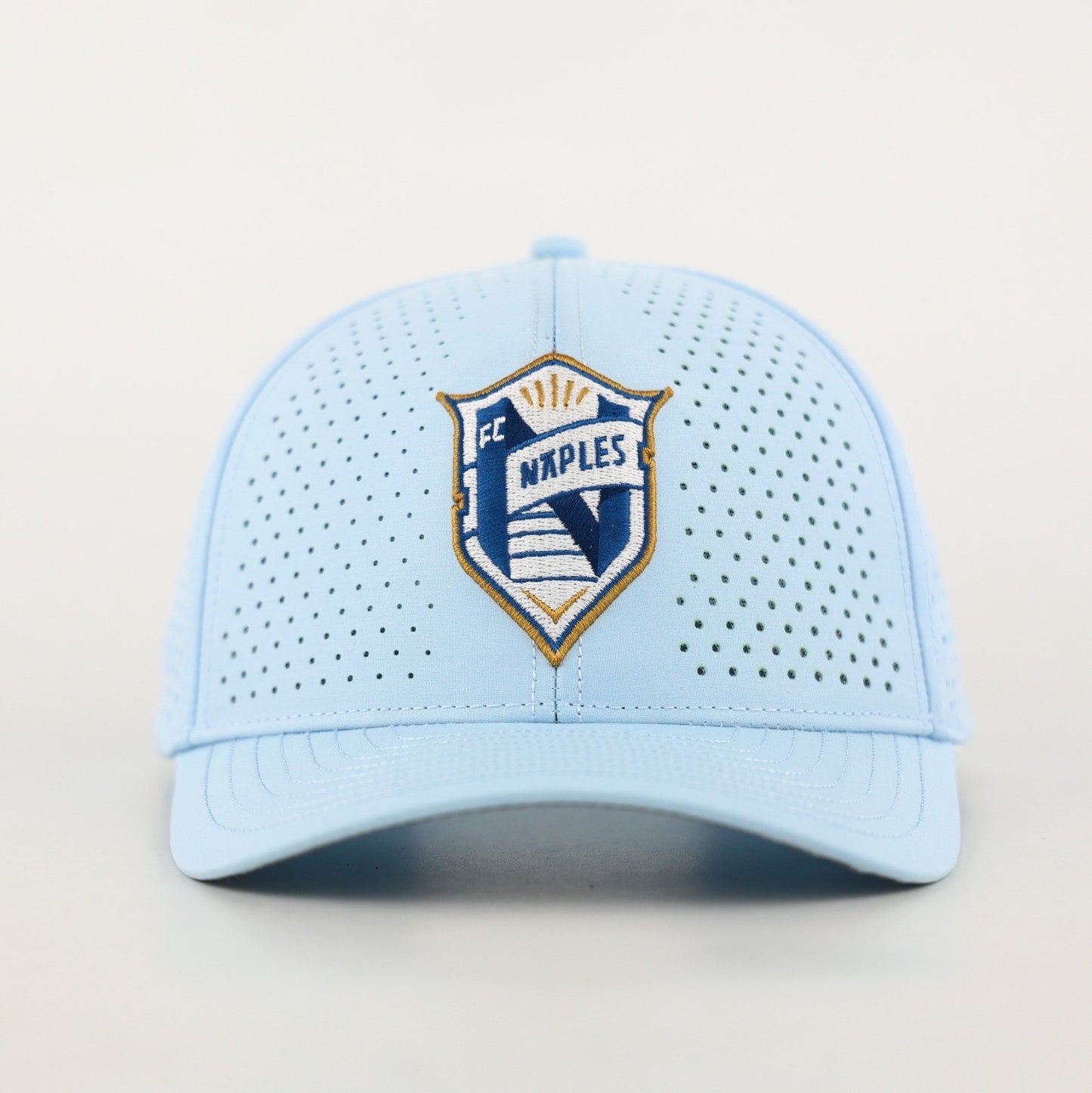 FC Naples Light Blue Performance Hat