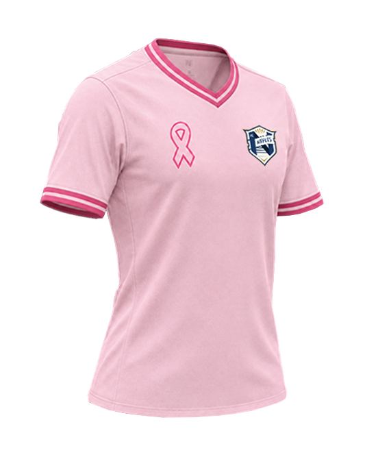 FC Naples Breast Cancer Awareness T-shirt